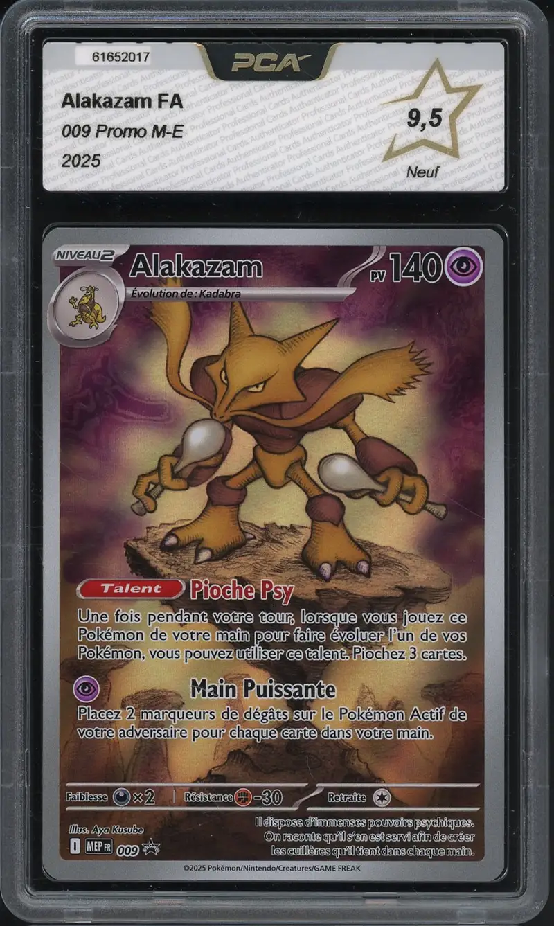 PCA 9.5 Alakazam