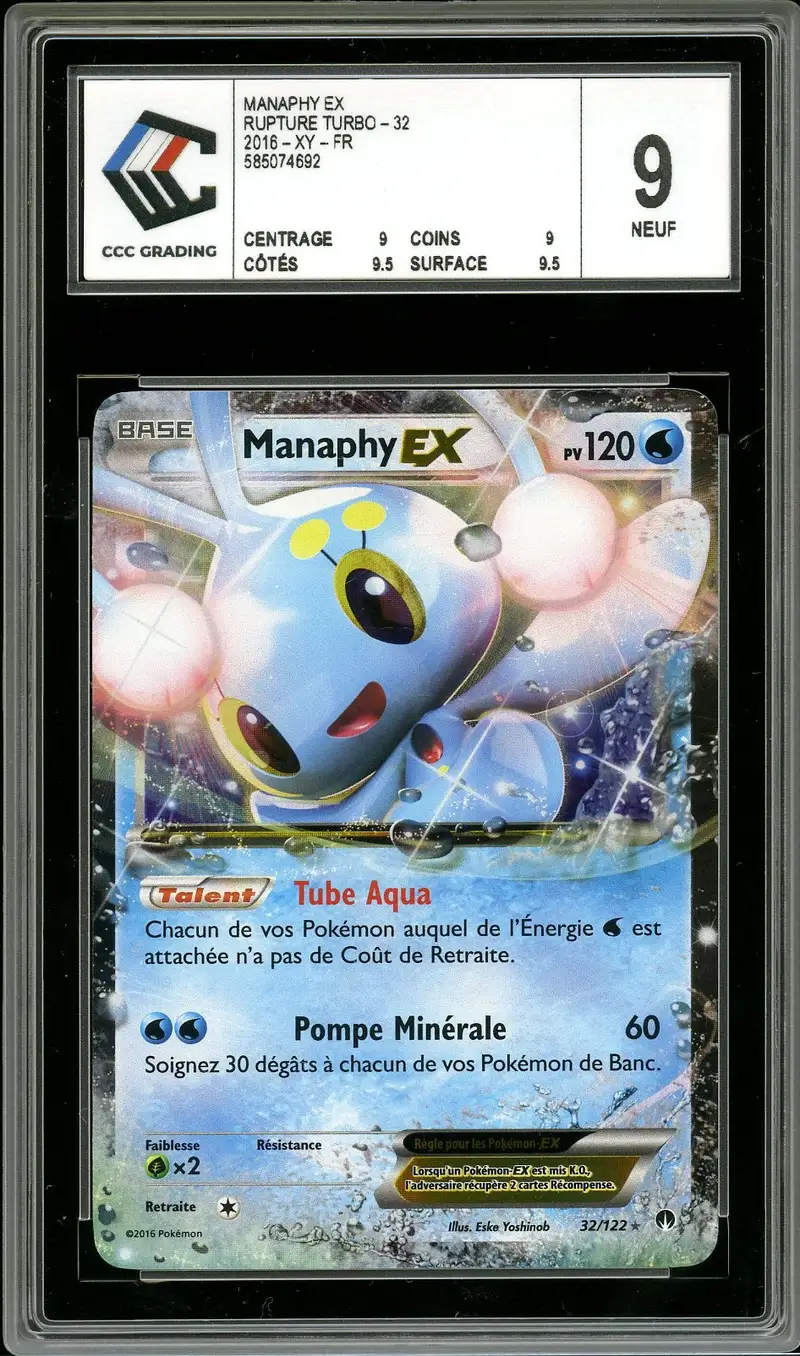 CCC 9 Manaphy Ex
