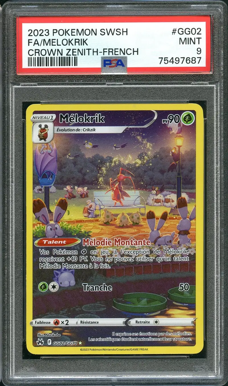 PSA 9 Melokrik