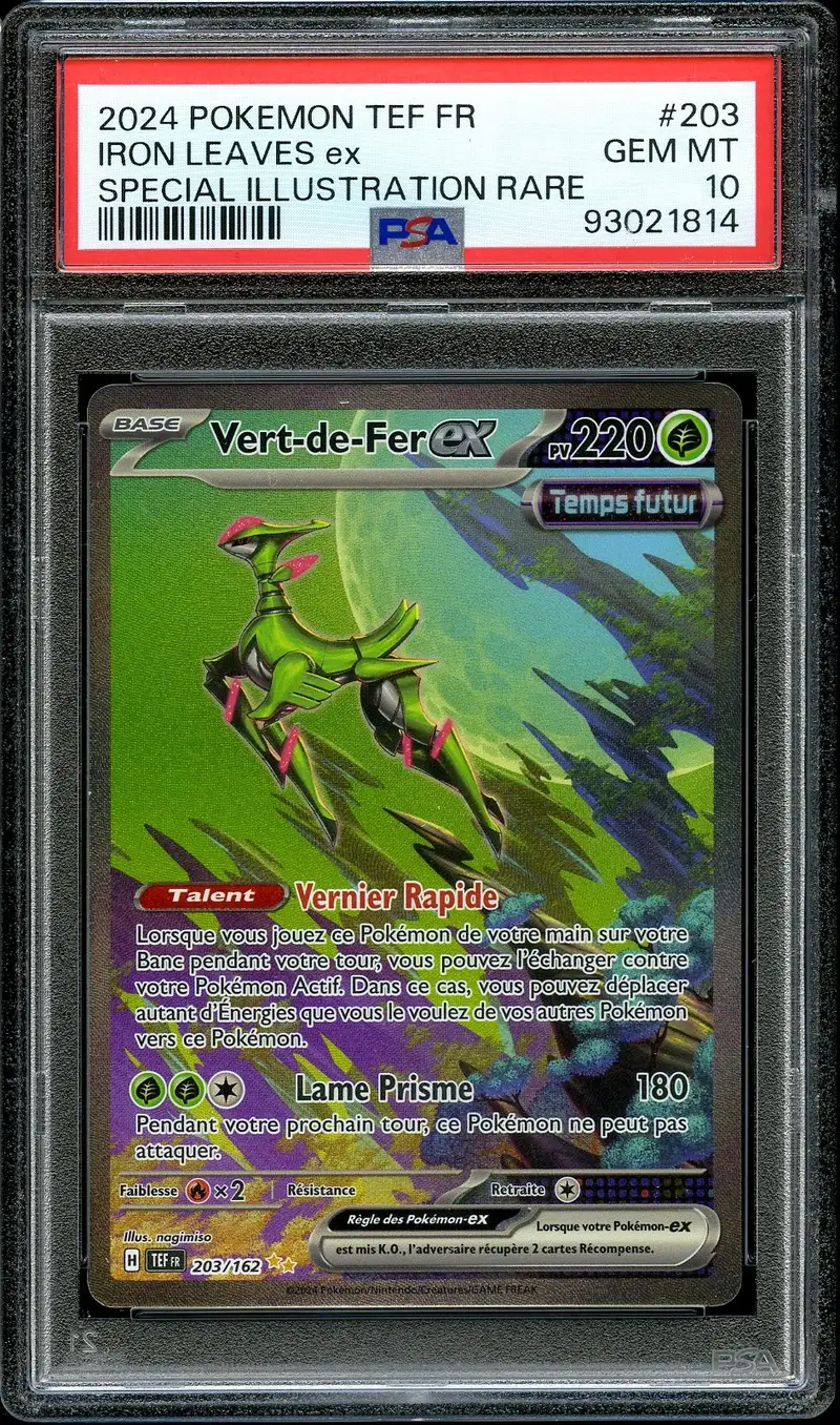PSA 10 Vert-de-Fer Ex