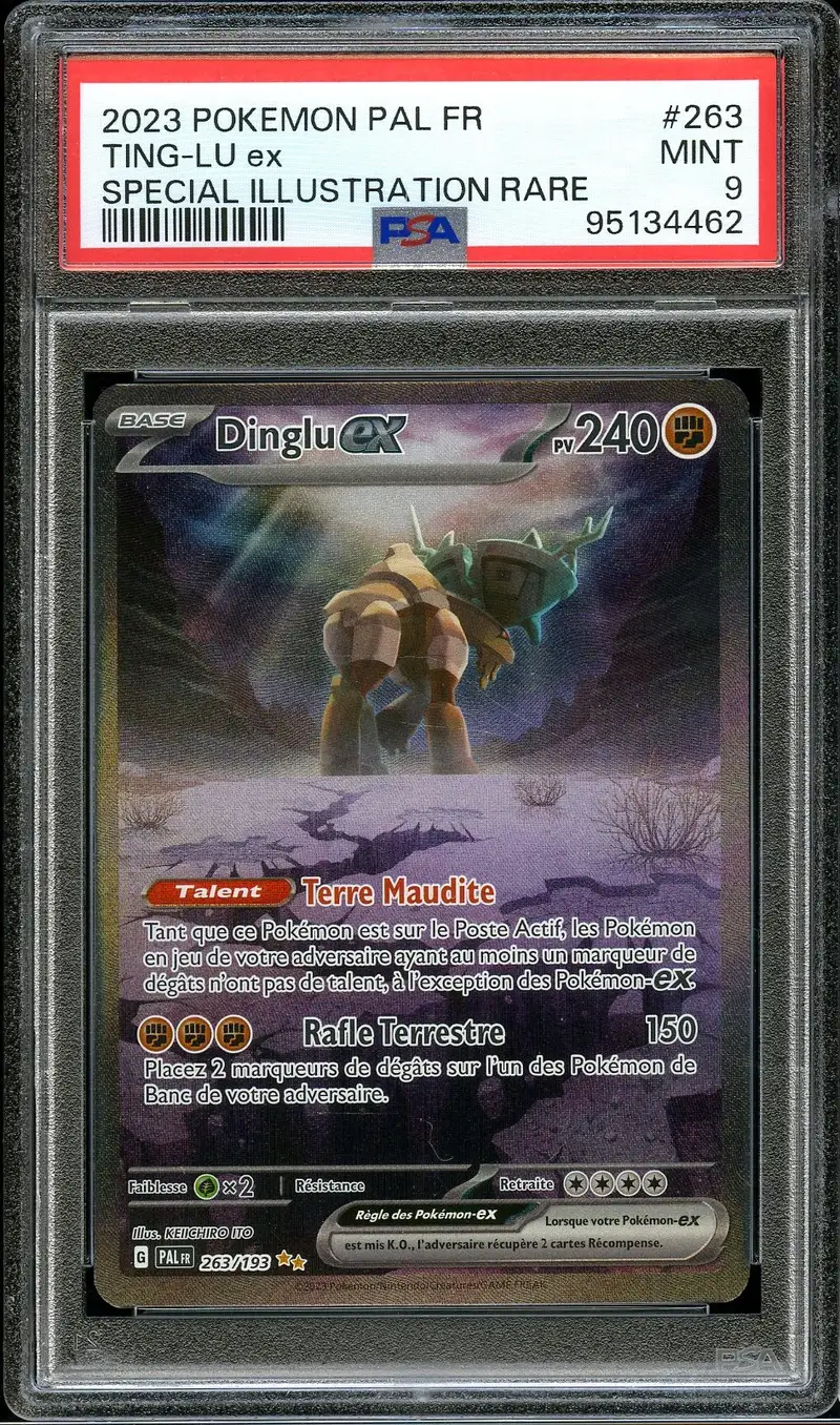 PSA 9 Dinglu Ex