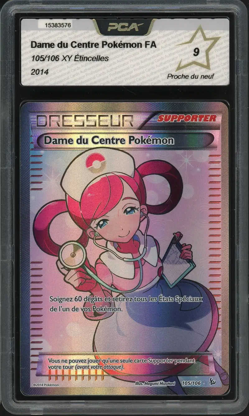 PCA 9 Dame du Centre Pokémon