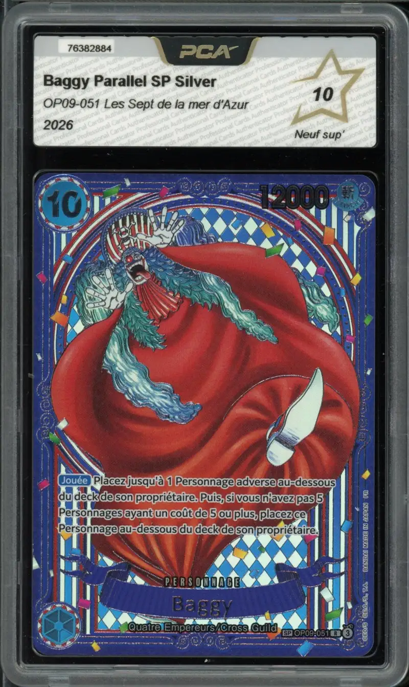 PCA 10 Baggy
