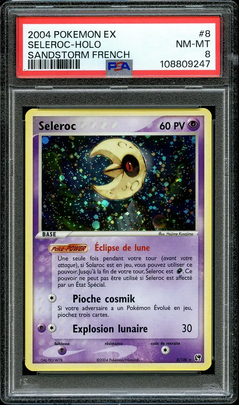 PSA 8 Séléroc Holo