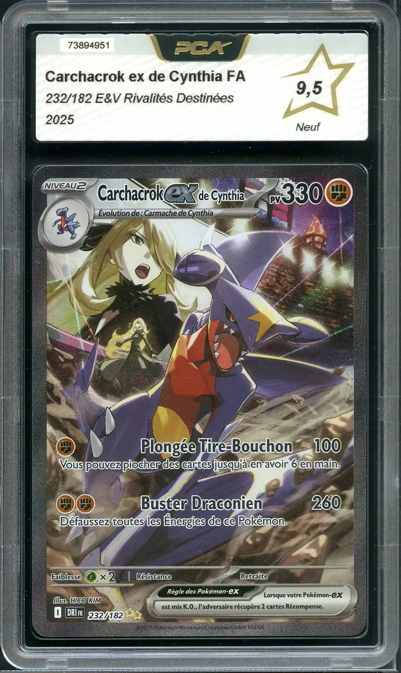 PCA 9.5 Carchacrok Ex de Cynthia