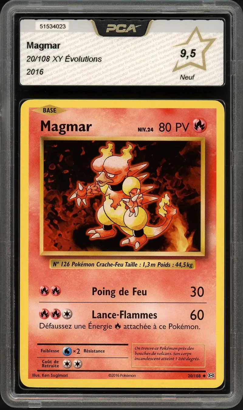 PCA 9.5 Magmar