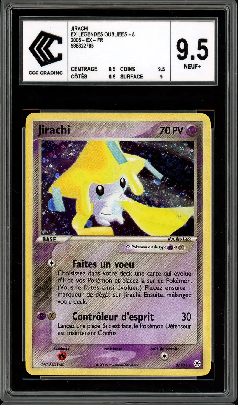 CCC 9.5 Jirachi Holo