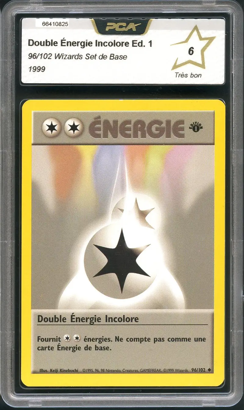 PCA 6 Double Energie Incolore