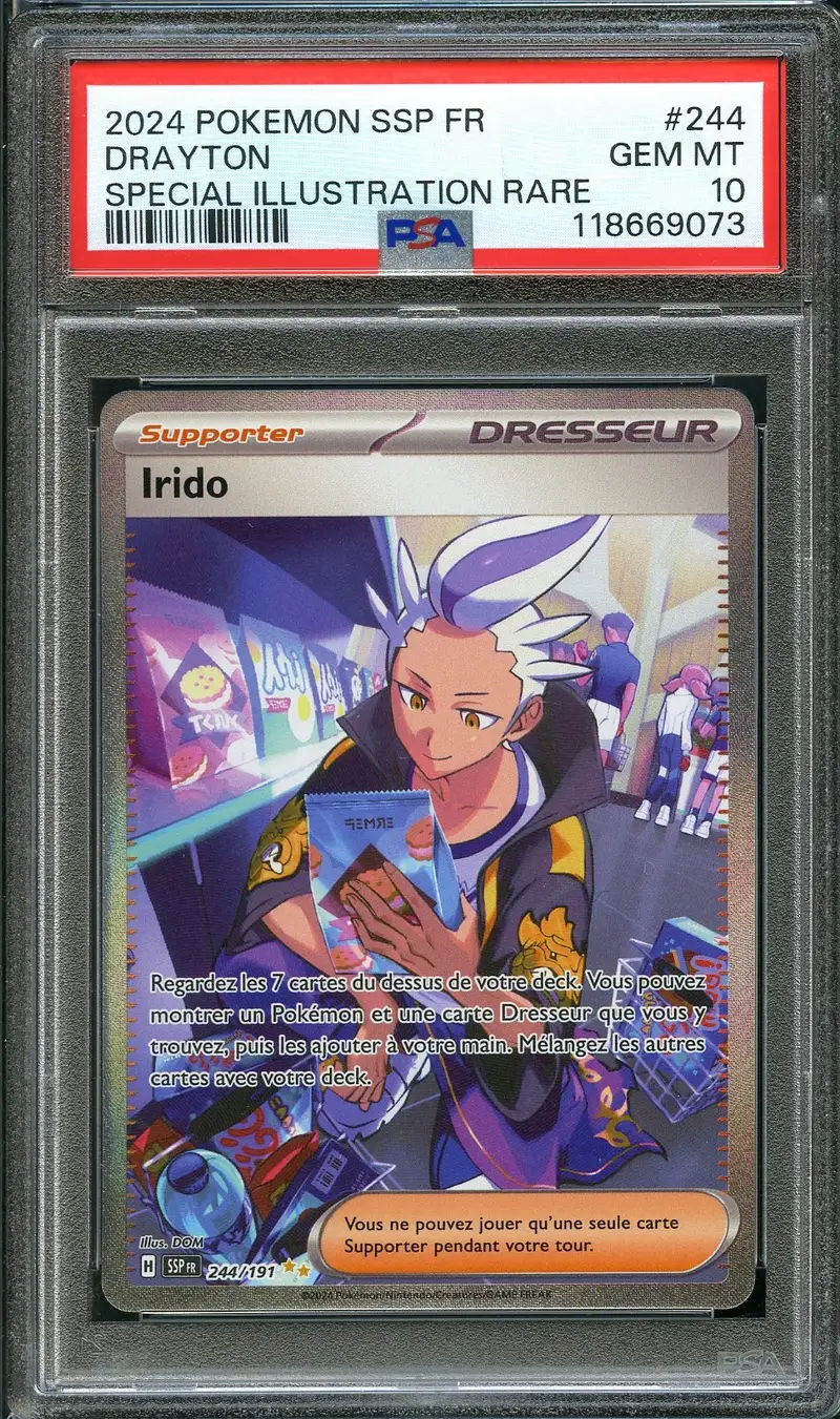 PSA 10 Irido