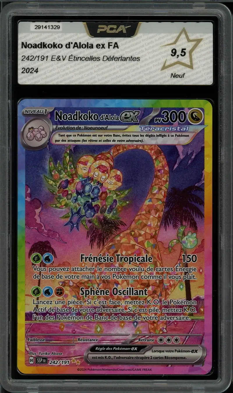 PCA 9.5 Noadkoko d'Alola Ex
