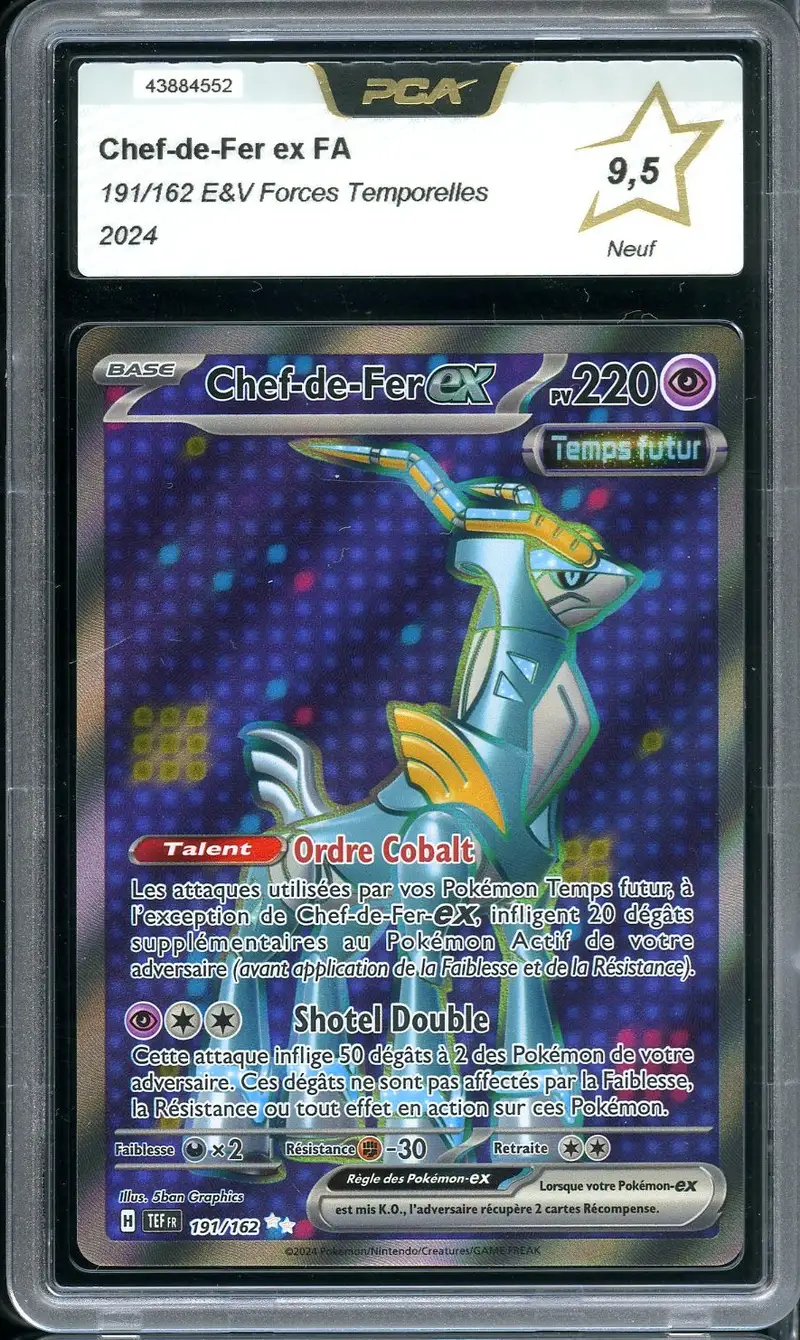 PCA 9.5 Chef-de-Fer Ex