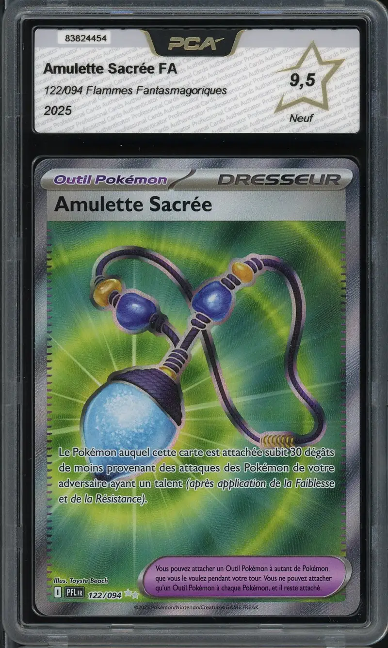 PCA 9.5 Amulette Sacrée