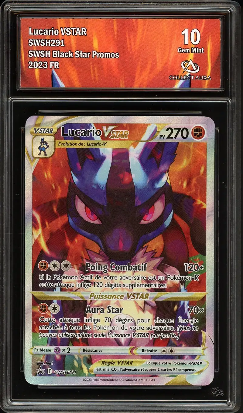CA 10 Lucario VStar