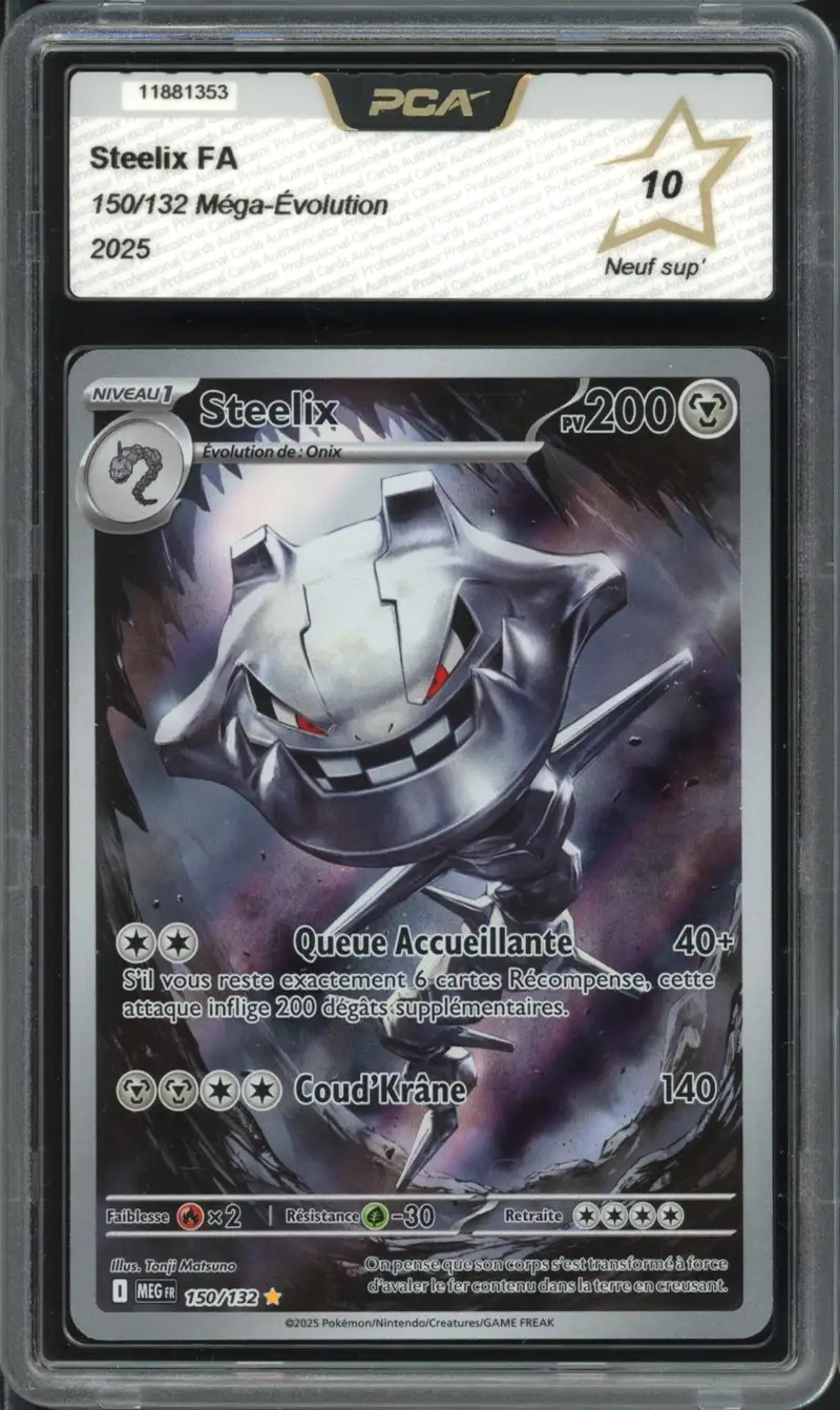 PCA 10 Steelix