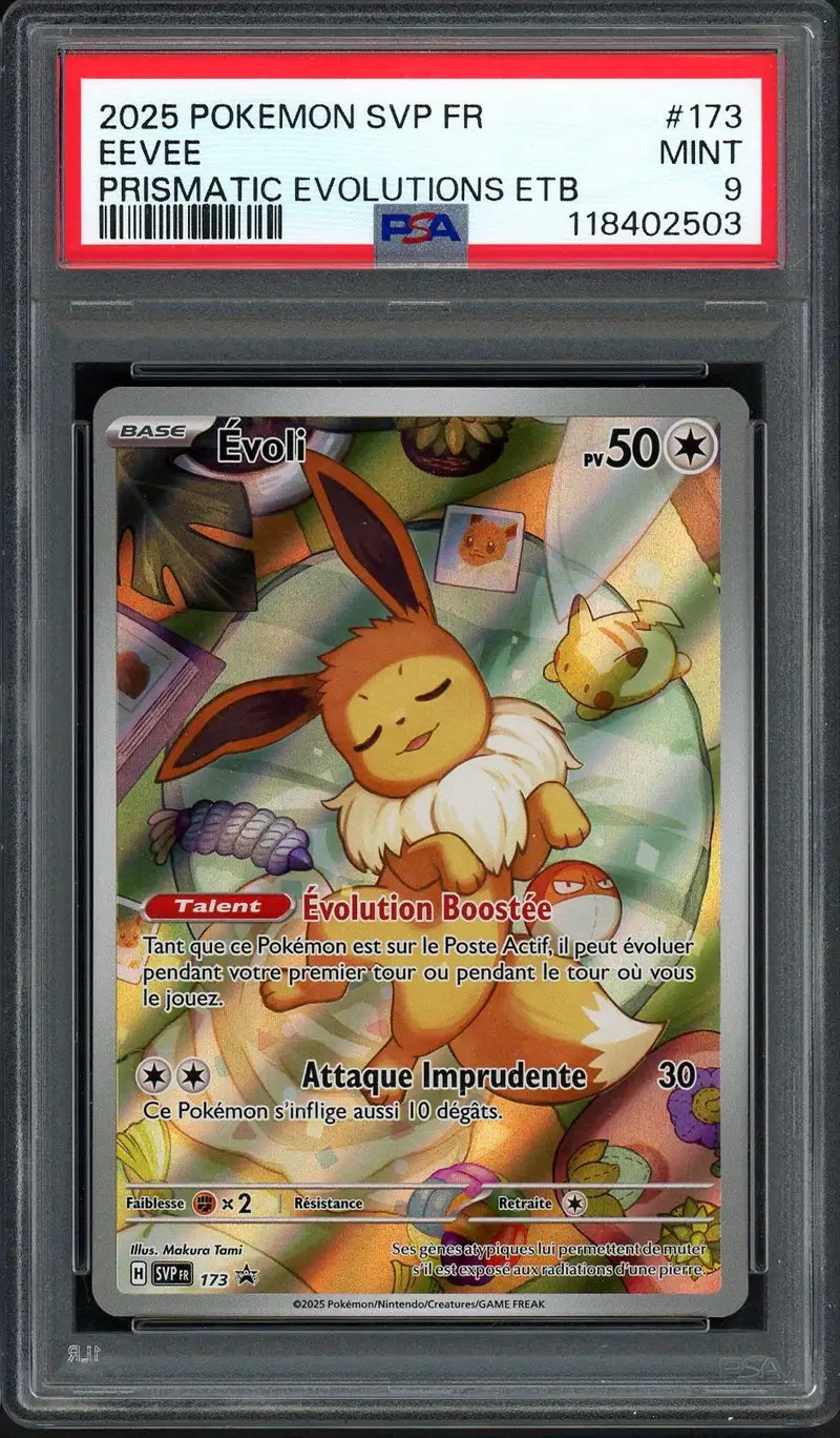 PSA 9 Evoli