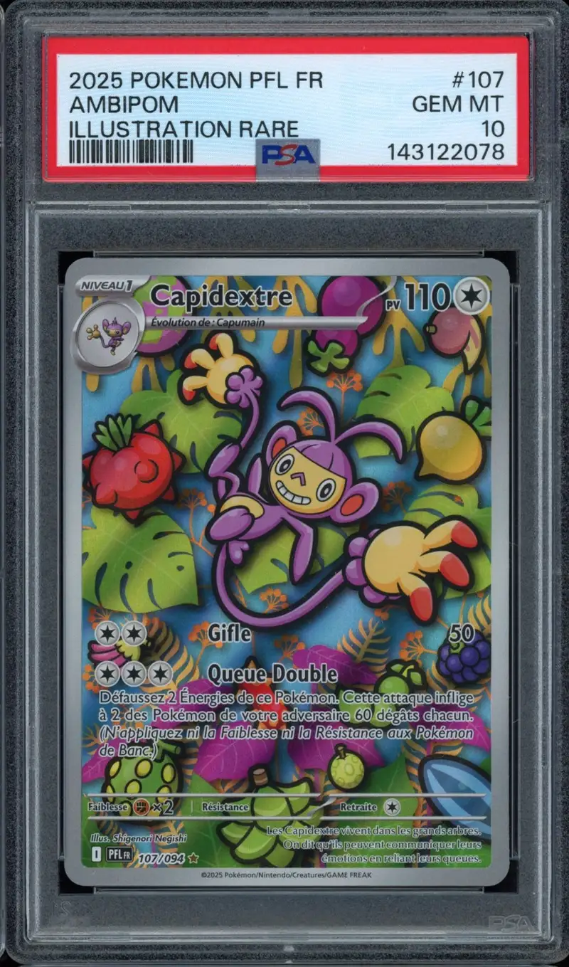 PSA 10 Capidextre