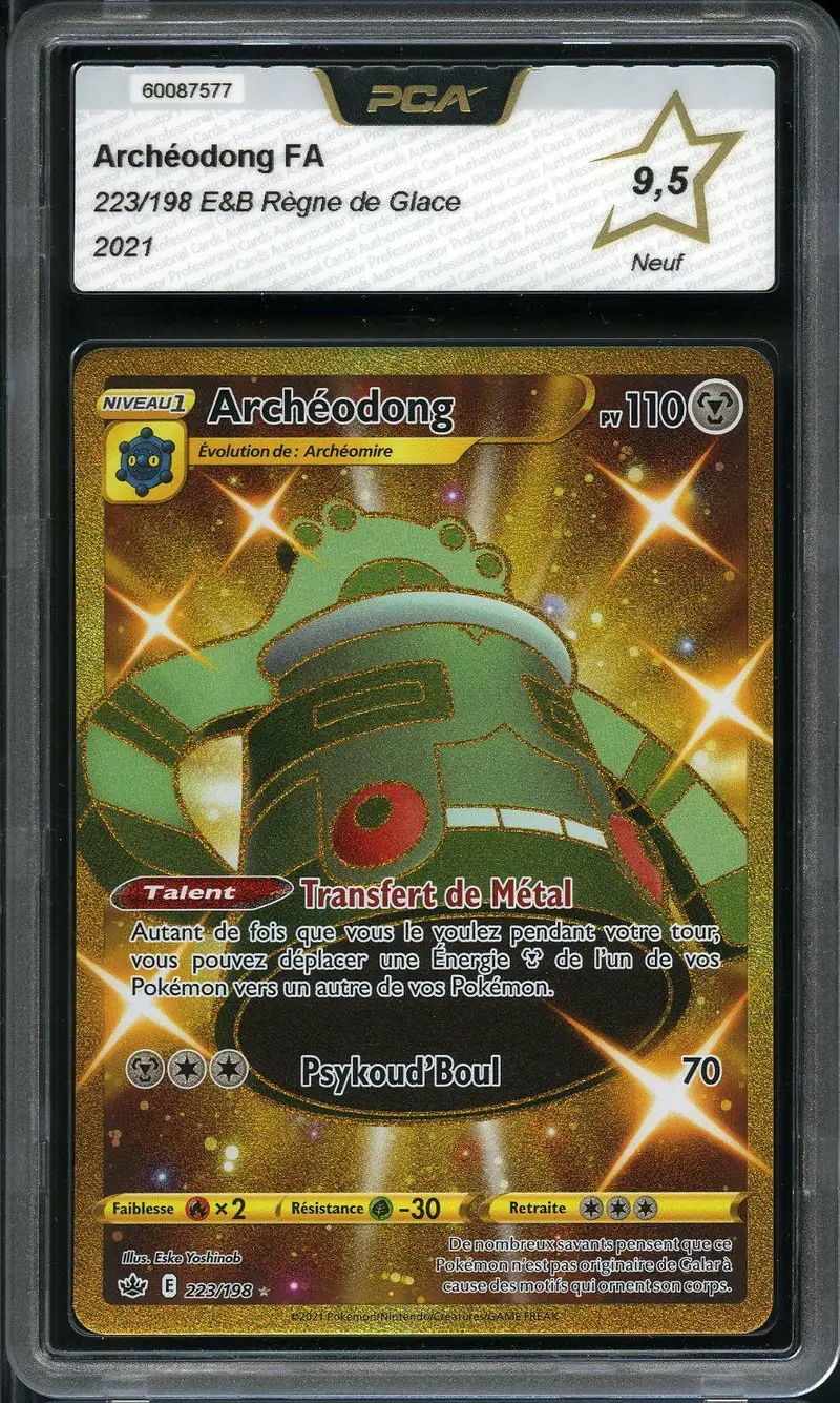 PCA 9.5 Archéodong Gold