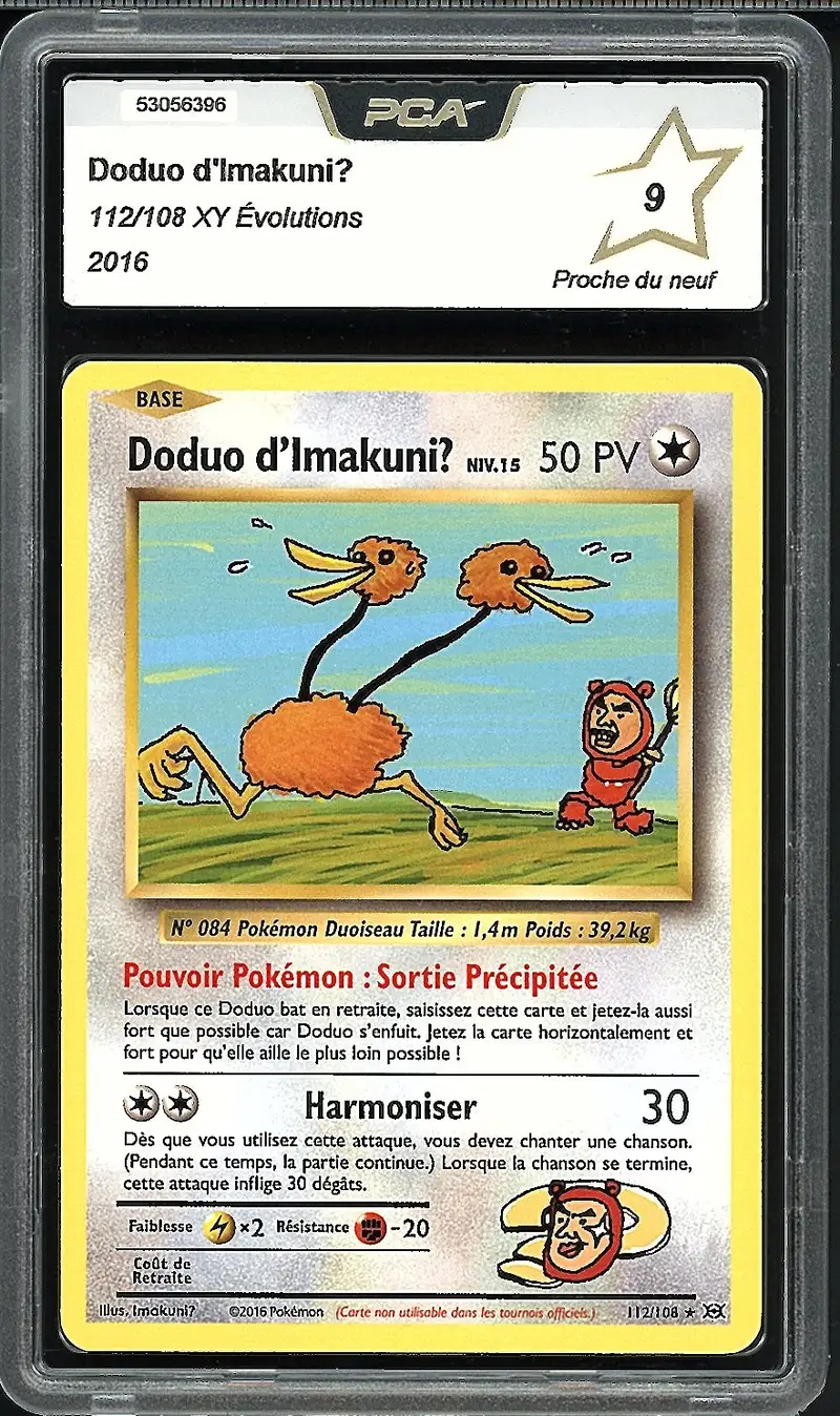 PCA 9 Doduo d'Imakuni?