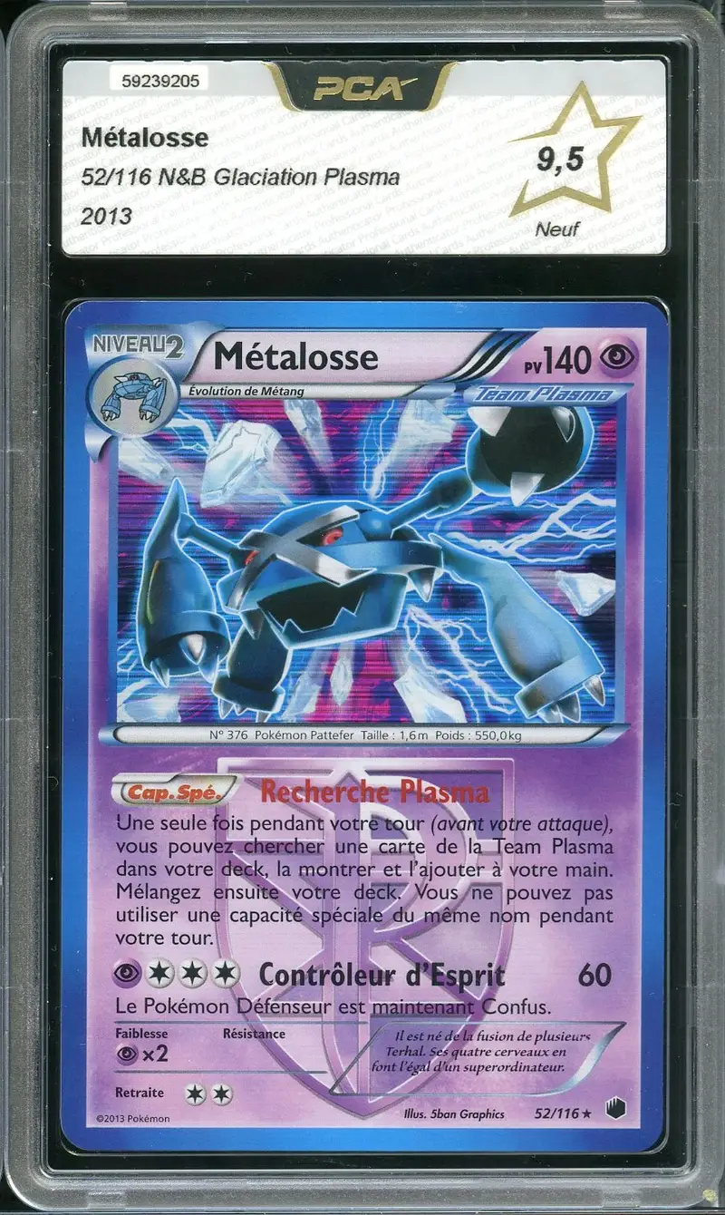 PCA 9.5 Métalosse Holo