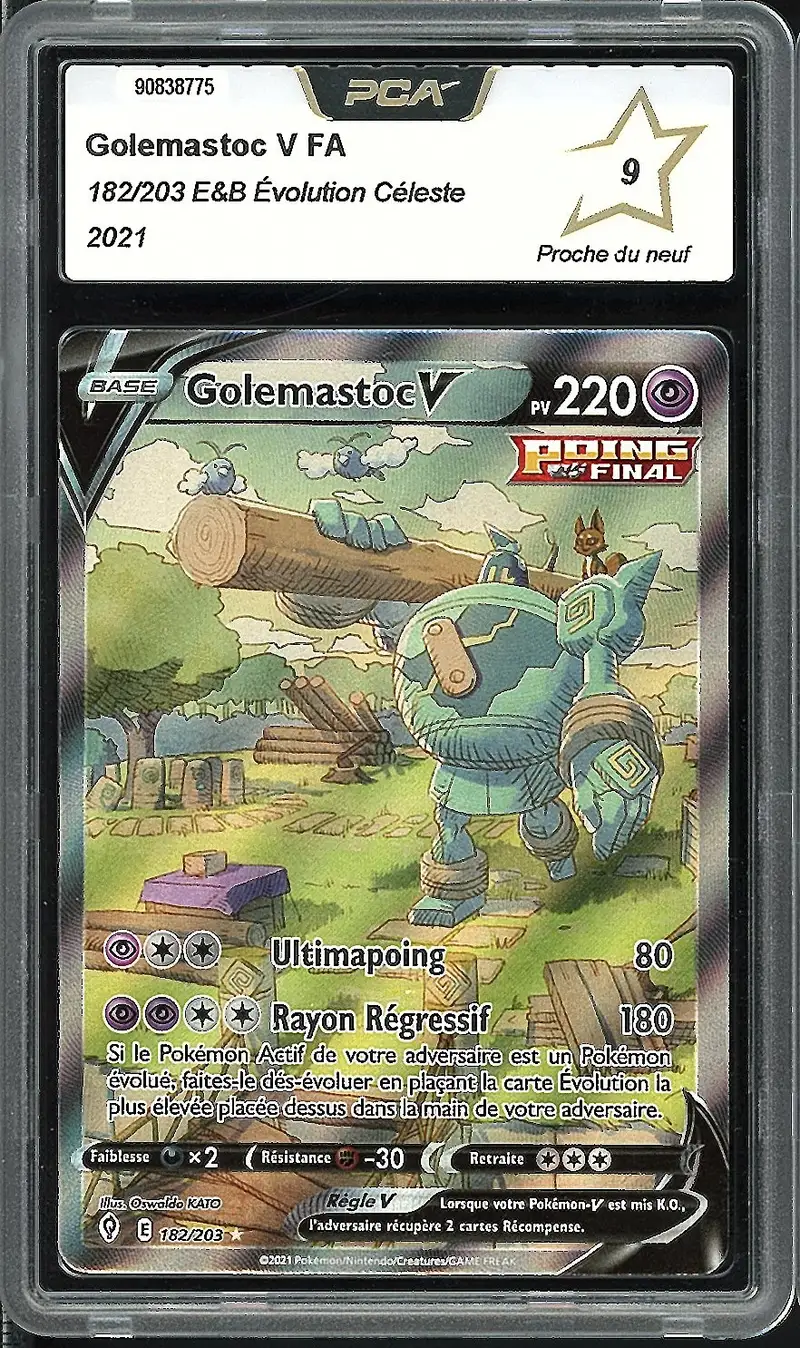 PCA 9 Golemastoc V