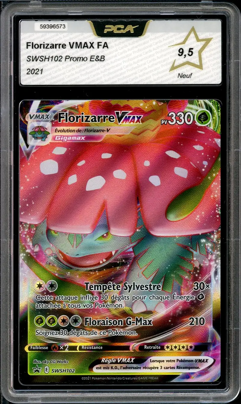 PCA 9.5 Florizarre VMax