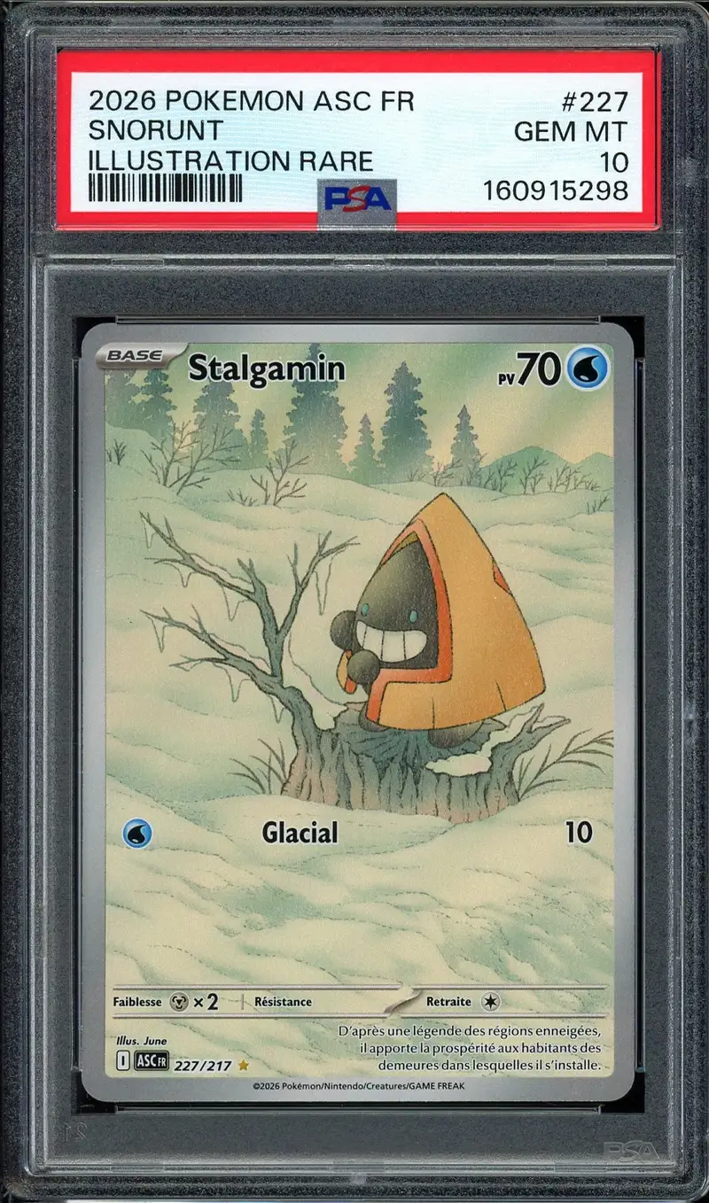 PSA 10 Stalgamin