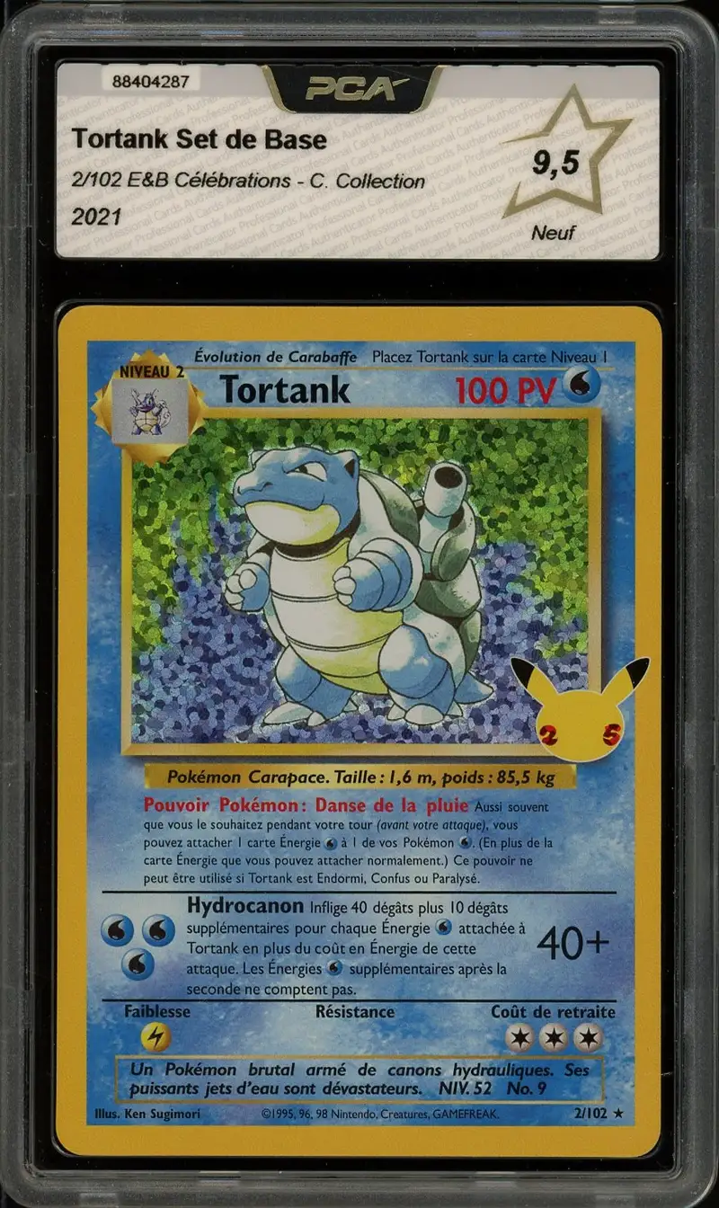PCA 9.5 Tortank Holo