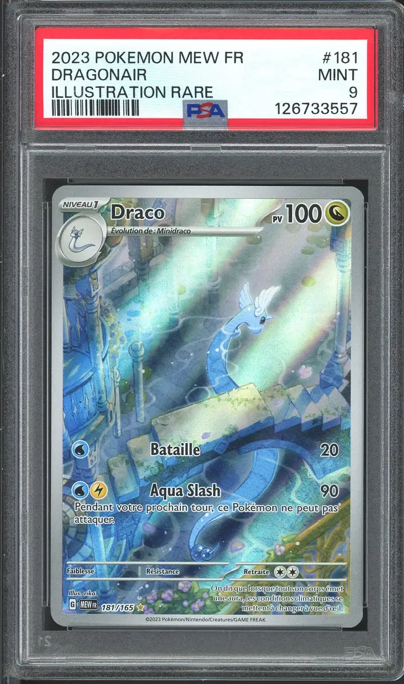 PSA 9 Draco