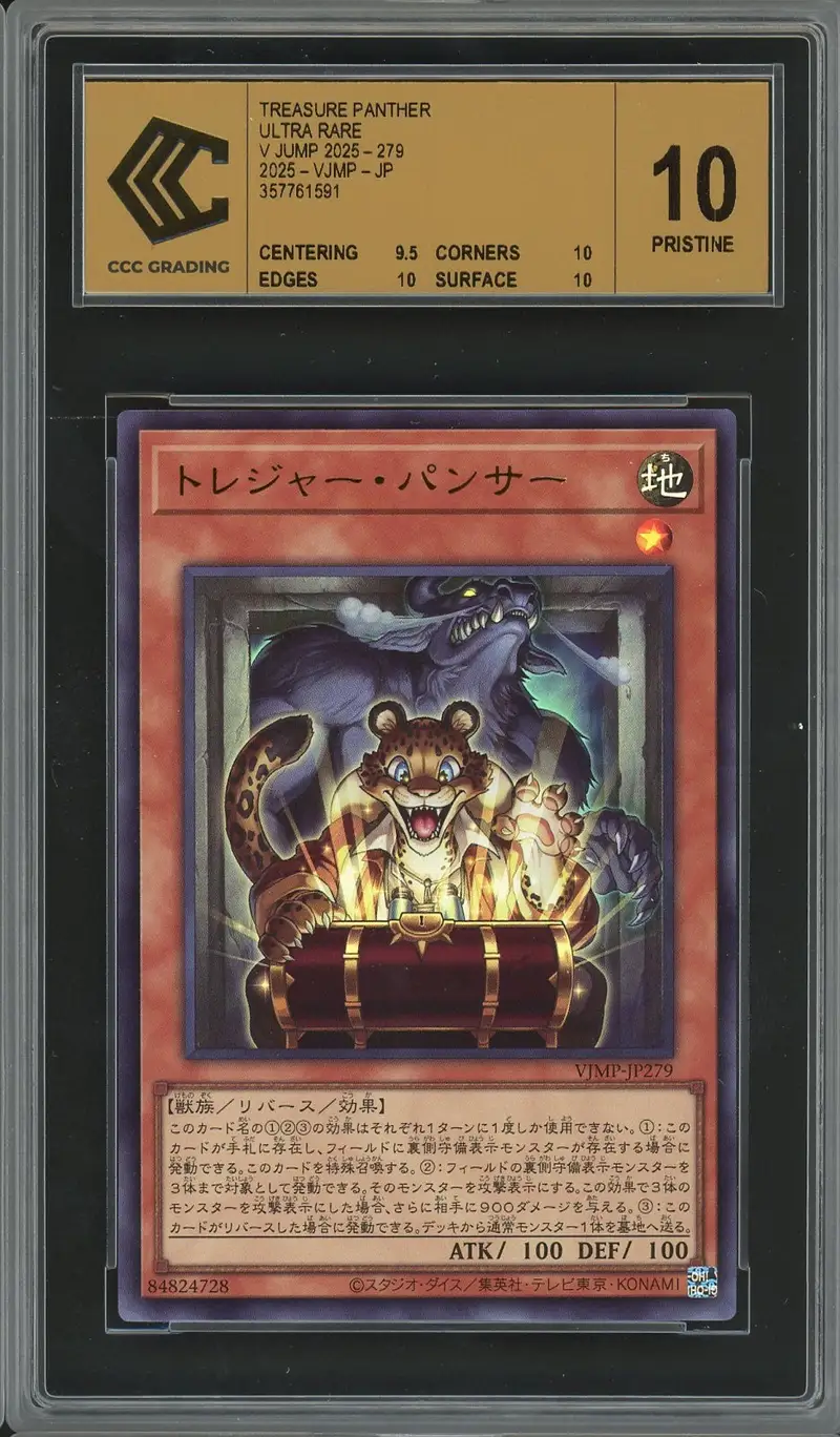 CCC 10 Threasure Panther