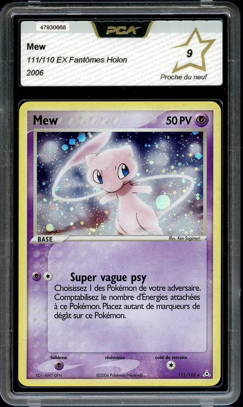PCA 9 Mew Holo