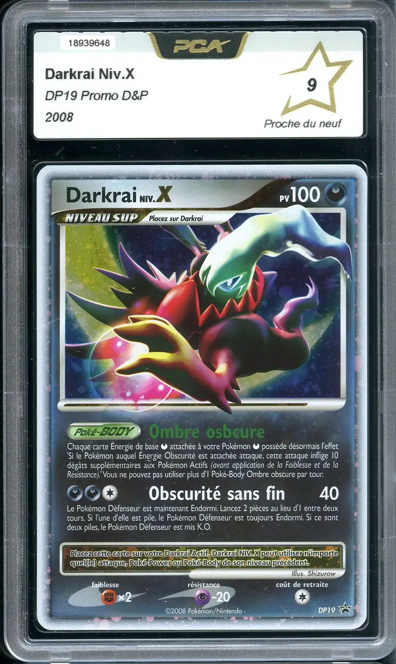PCA 9 Darkrai Niv. X