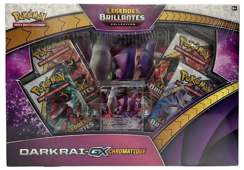 Coffret SL3.5 Légendes Brillantes Darkrai Gx