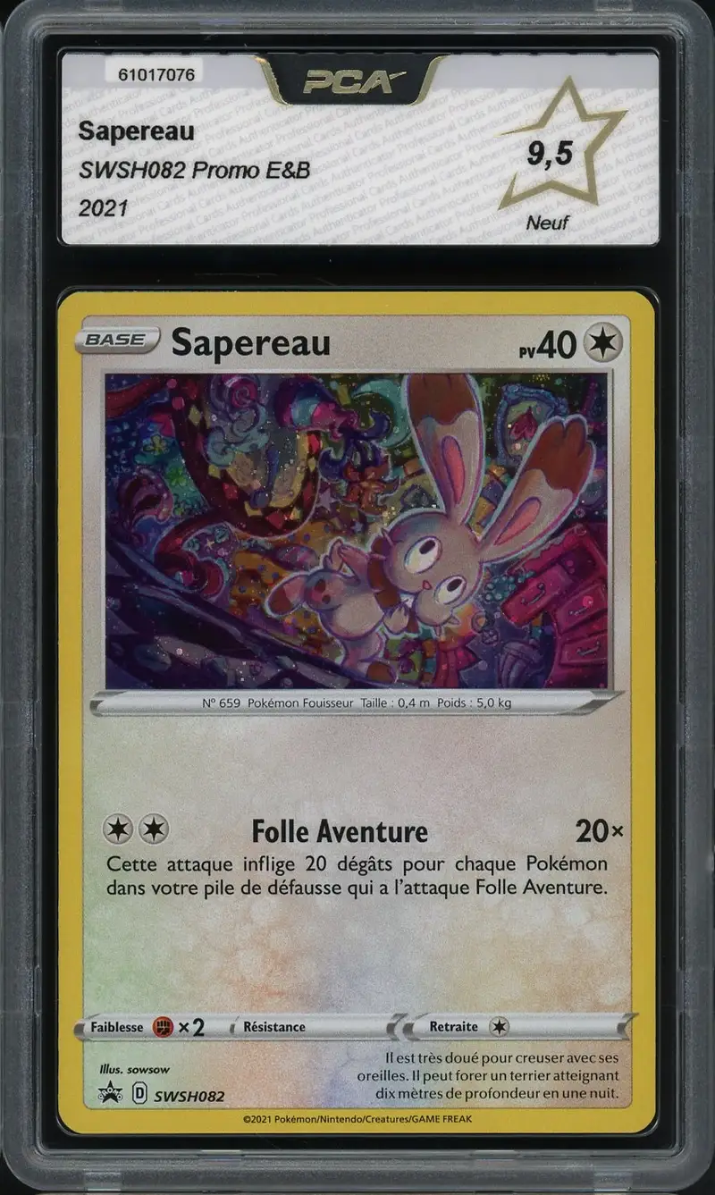 PCA 9.5 Sapereau Holo