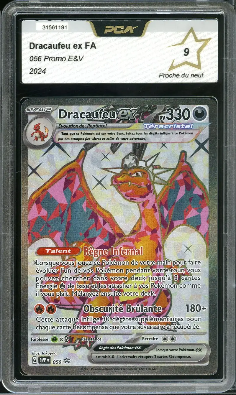 PCA 9 Dracaufeu Ex