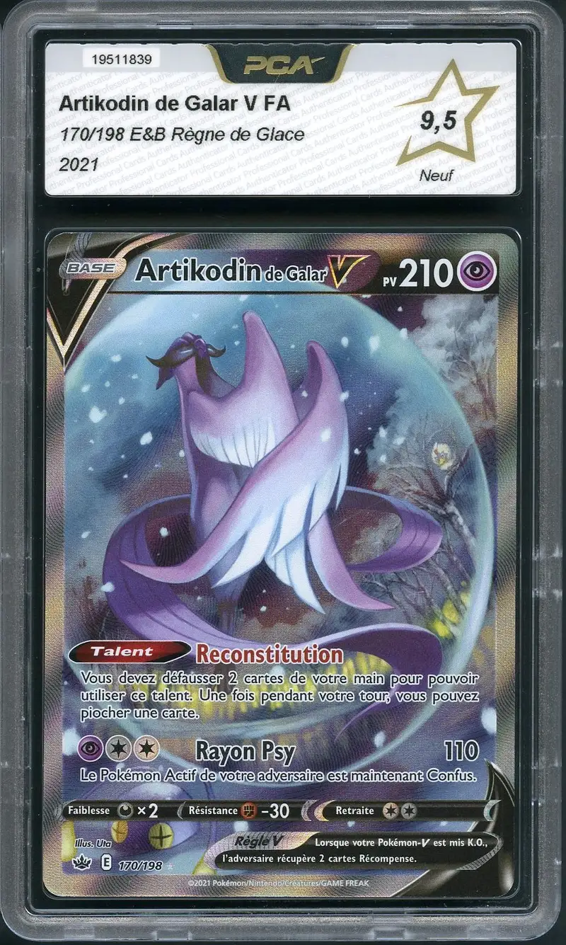 PCA 9.5 Artikodin de Galar V