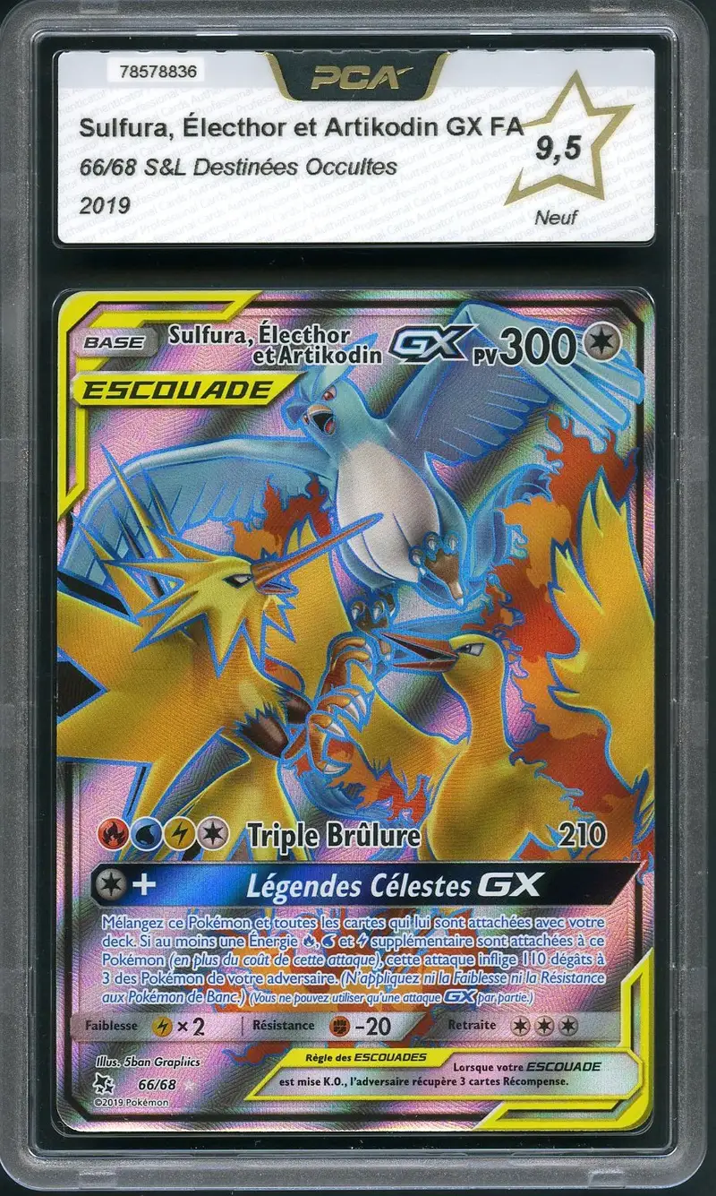 PCA 9.5 Sulfura, Électhor et Artikodin Gx