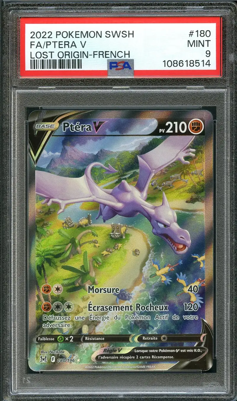 PSA 9 Ptéra V
