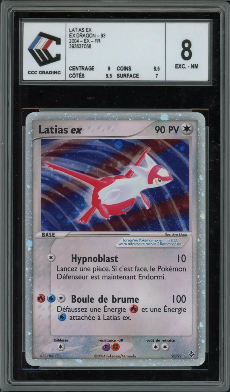CCC 8 Latias Ex