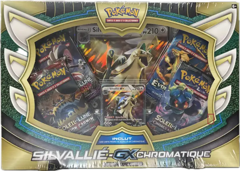 Coffret Silvallié-Gx Chromatique