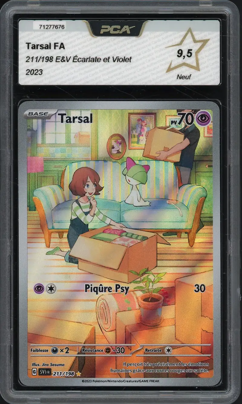 PCA 9.5 Tarsal
