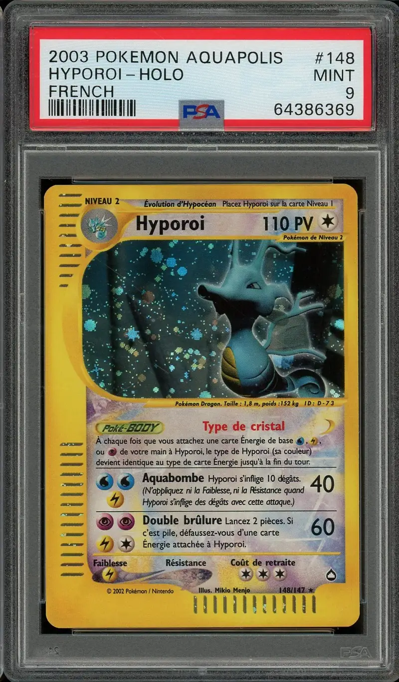 PSA 9 Hyporoi Holo