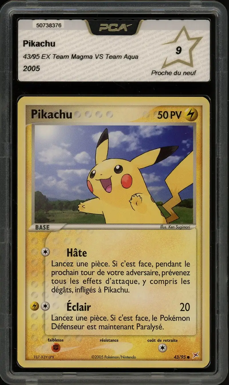 PCA 9 Pikachu