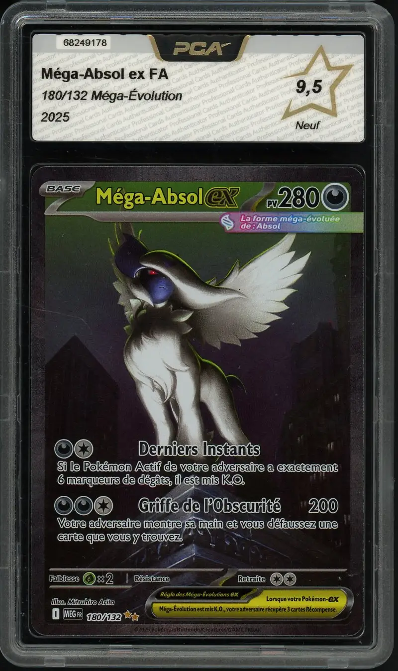 PCA 9.5 Méga-Absol Ex