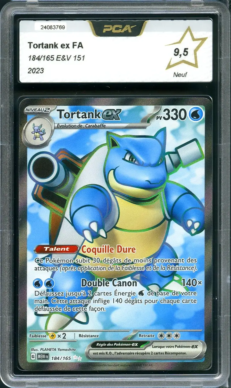 PCA 9.5 Tortank Ex