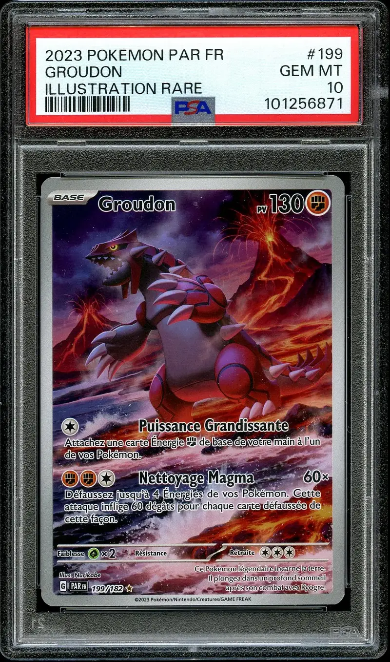 PSA 10 Groudon