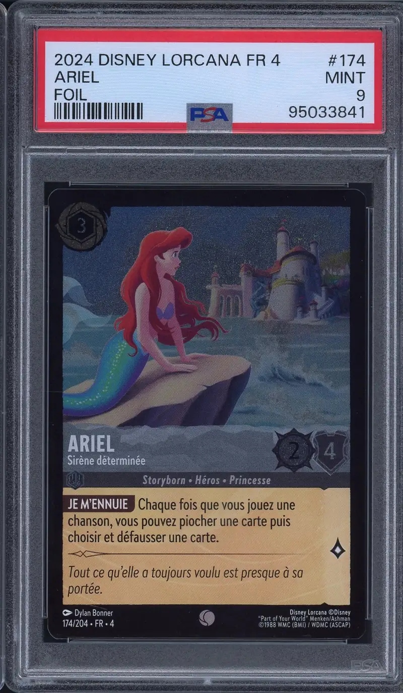 PSA 9 Ariel Foil