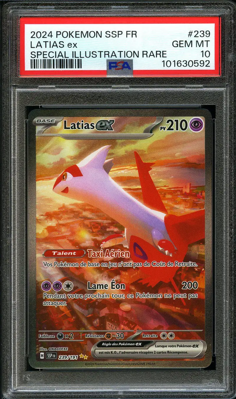 PSA 10 Latias Ex