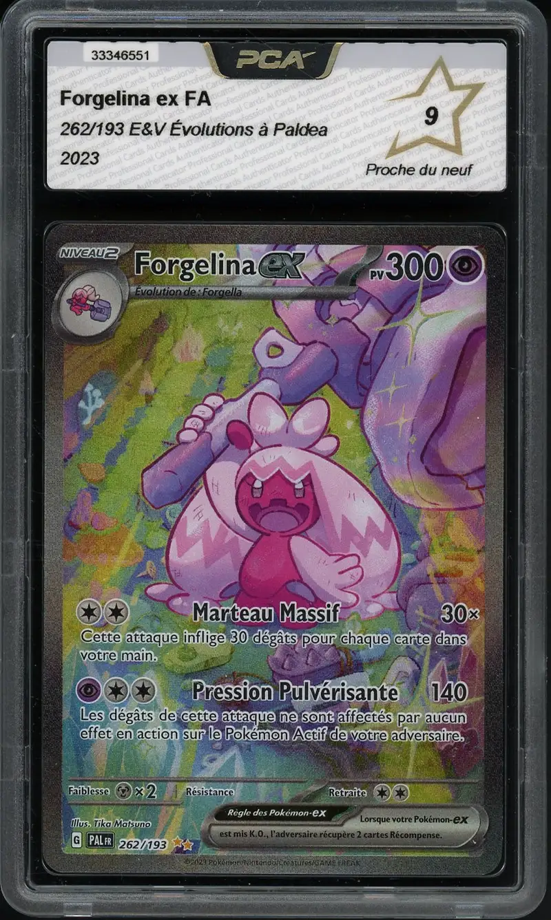 PCA 9 Forgelina Ex