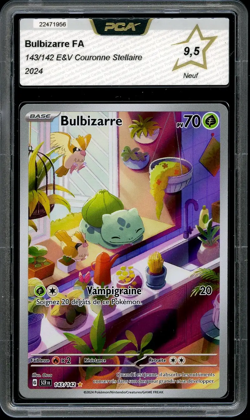 PCA 9.5 Bulbizarre