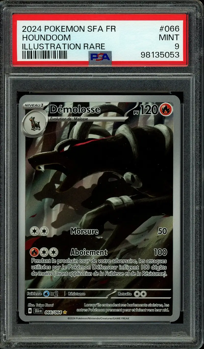 PSA 9 Démolosse